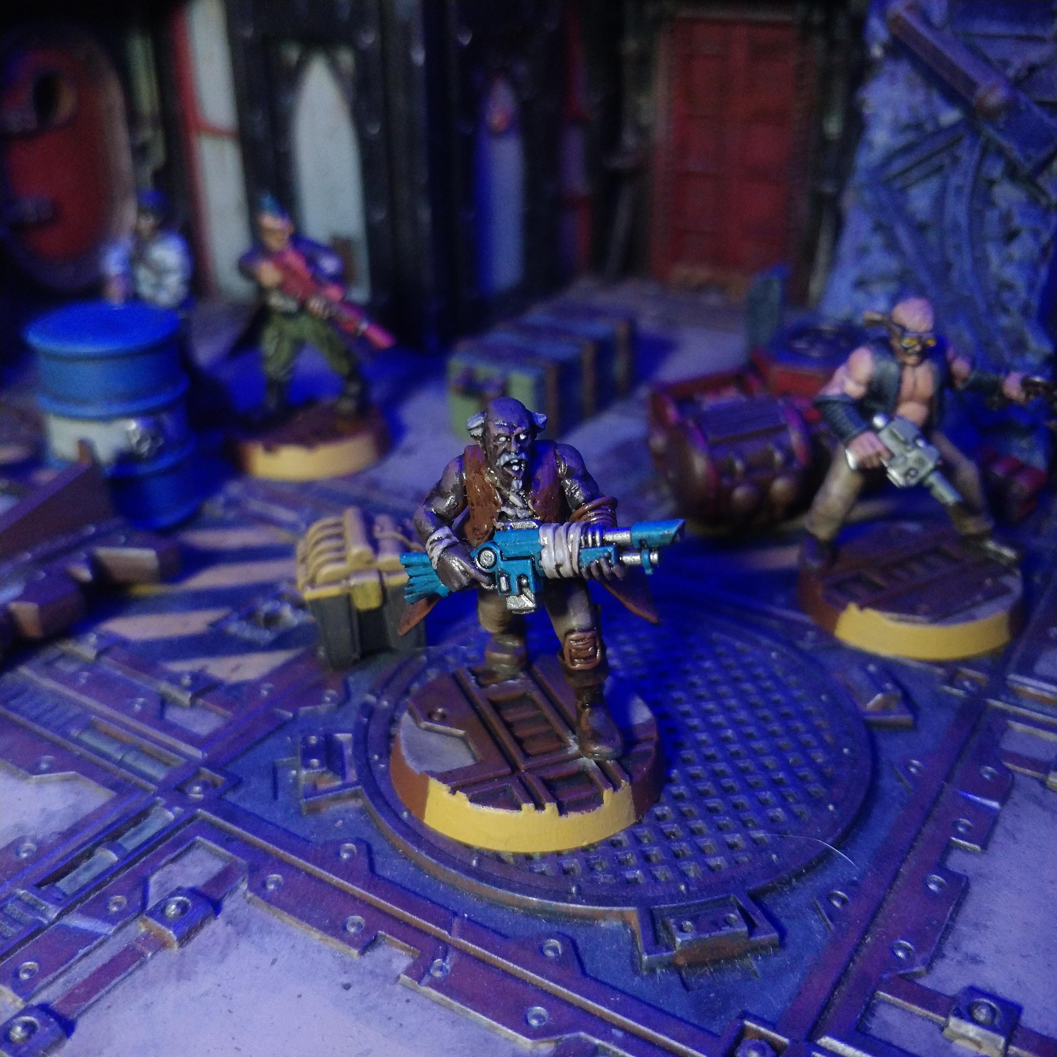 Mortalis, N17, Necromunda, Warhammer 40,000, Zone Underhive Outcasts